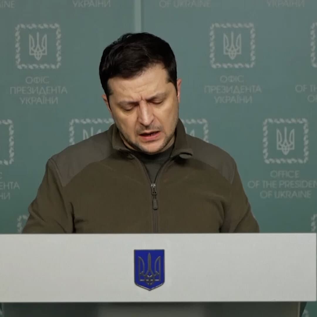 Zelensky akuzon Rusinë për “terror”: Krimet të hetohen në gjykatën ndërkombëtare