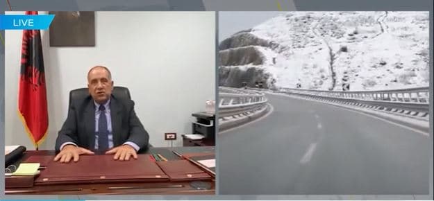  Reshjet e borës në Kukës/ Prefekti: Nuk ka asnjë rrugë të bllokuar, probleme me energjinë elektrike në disa zona