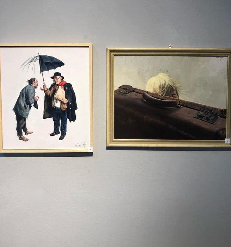 Në Galerinë e Arteve hapet ekspozita ndërkombëtare “Euro humor”