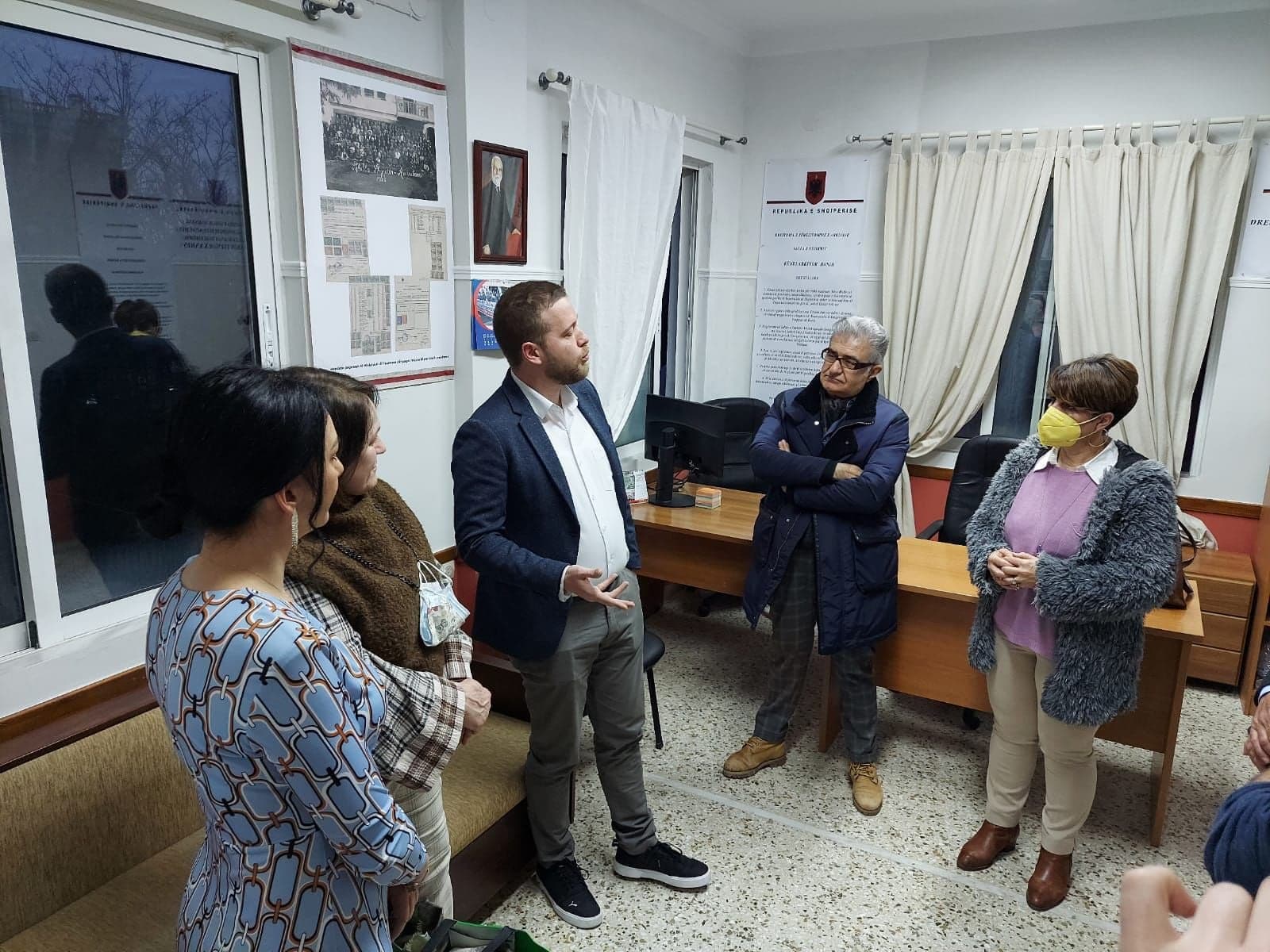  DPA hap këndin arkivor në bashkinë e Hanias në Greqi
