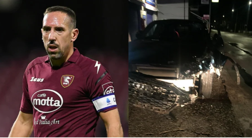 Momente paniku për Ribery, sulmuesi francez aksidentohet me makinë