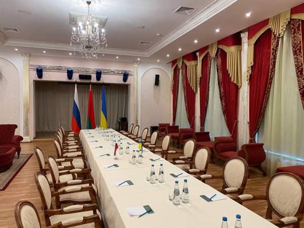 Ukrainë-Rusi, Bjellorusia: Vendi për bisedime, është gati