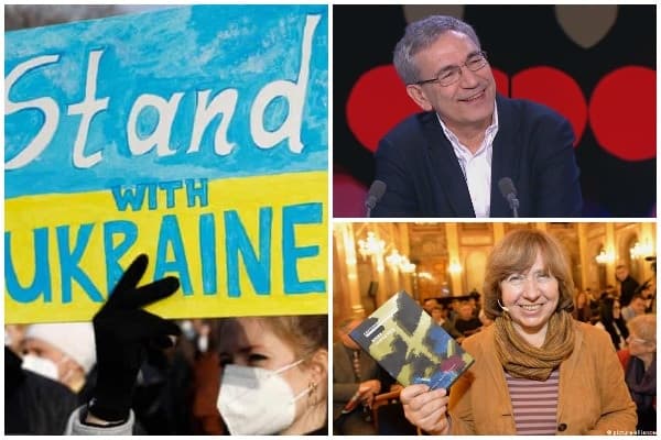 Nga Pamuk te Alexievitch e Ruzhdie/ 1040 shkrimtarë nënshkruajnë letrën kundër luftës në Ukrainë