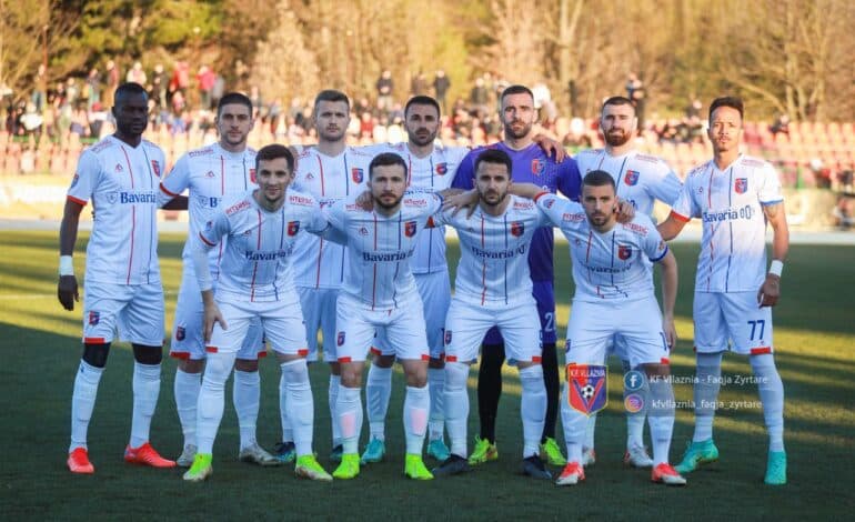 Sfida me Dinamon, Vllaznia me një mungesë të rëndësishme