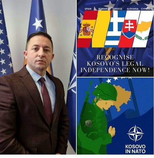    Pas kërkesës për anëtarësim të Kosovës në NATO/ Mehaj kërkon njohjen edhe nga pesë shtetet e BE-së