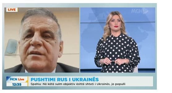  Lufta Rusi-Ukrainë/ Spahiu: Në këtë sulm, objektiv është qeveria e Ukrainës, jo populli (VIDEO)