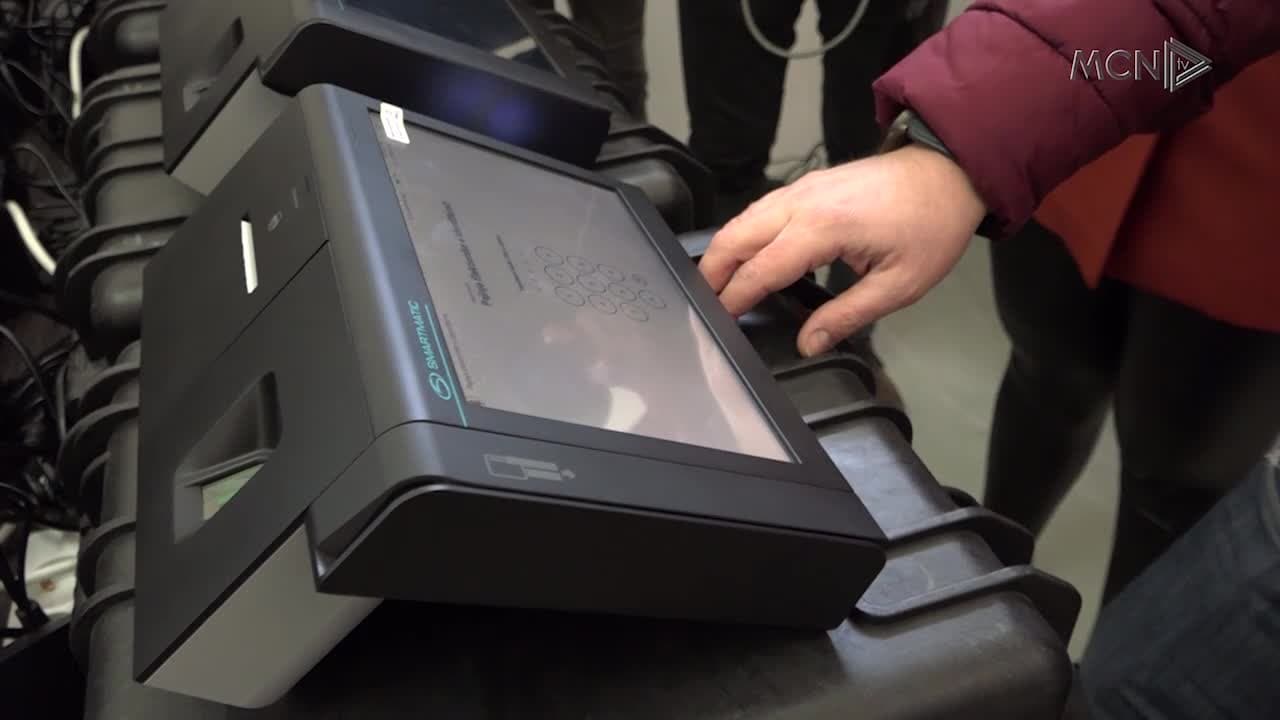 KQZ teston pajisjet e identifikimit elektronik (VIDEO)