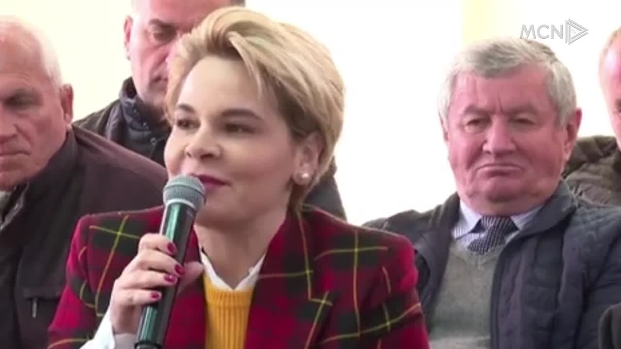Berisha-Kryemadhi, për herë të parë bashkë në fushatë (VIDEO)