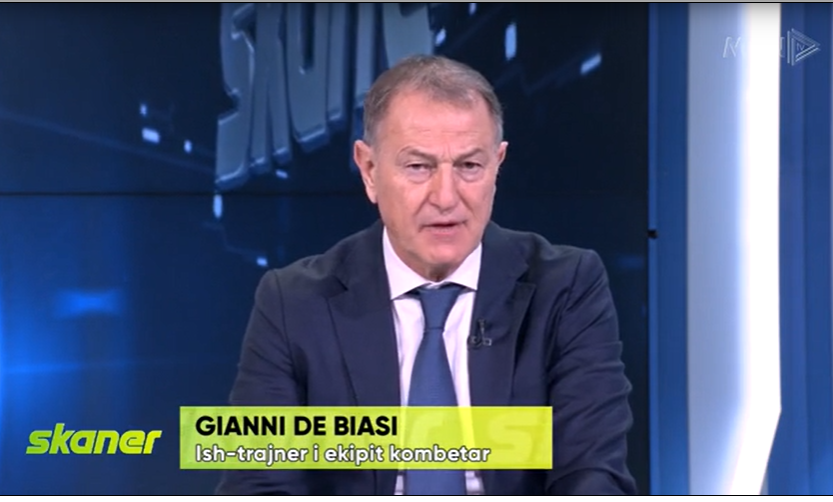 De Biasi: Shqipëria nuk ka pasur lojtarë kaq të mirë