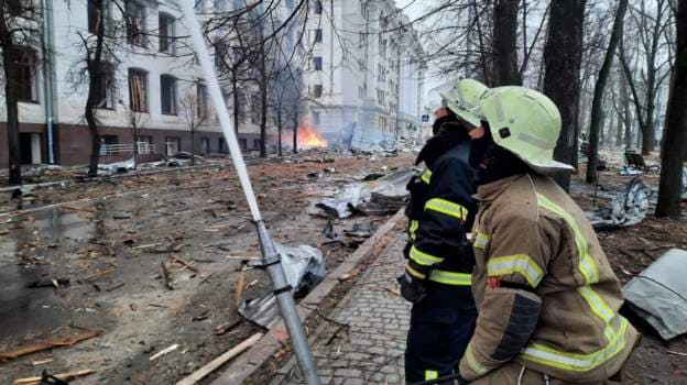 Bombardimet në Kharkiv/ Banorët apel për ndihmë: Do na sulmojnë derisa të bëhemi hi