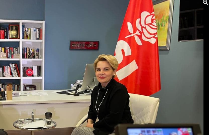 Kryemadhi: Lufta që ka përfshirë popullin e Ukrainës, rrezik real dhe për Shqipërinë
