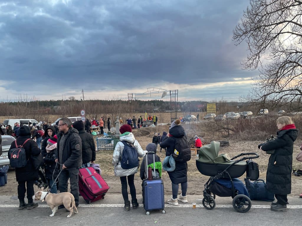 OKB: 836 mijë refugjatë u larguan nga Ukraina