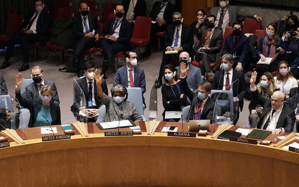 Ukraina, apel OKB-së: Të shqyrtohet statusi i Rusisë në Këshillin e Sigurimit