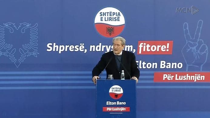 Berisha denoncon vendimin e qeverisë: Rama po i jep tokë ministres për të ndërtuar hotel (VIDEO)