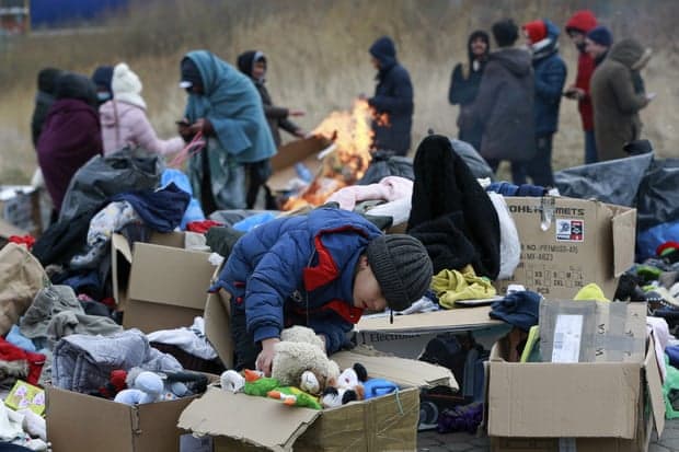 Më shumë se 575 mijë ukrainas kanë ikur në Poloni, 120 mijë në Rumani