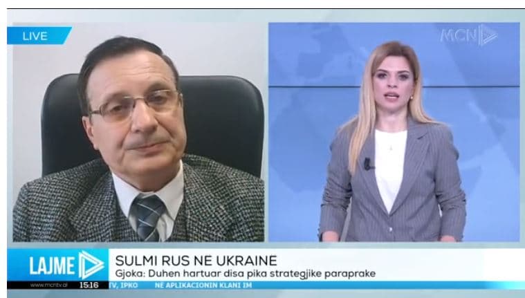 Gjoka: Ka kërkesa nga ukrainas për strehim në Shqipëri, jo numër i konsiderueshëm