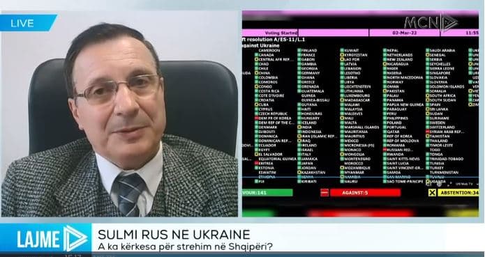 Kërkesat e para për strehim të ukrainasve në Shqipëri/ Gjoka: Nuk është numër i konsiderueshëm (VIDEO)