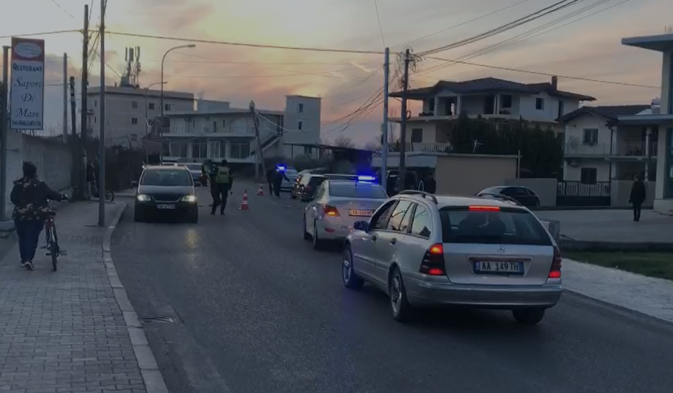 Lezhë, makina përplas një këmbësor