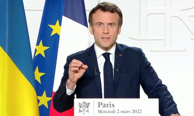 Macron: Konflikti në Ukrainë ndryshon epokën, Evropa duhet të jetë më e pavarur!