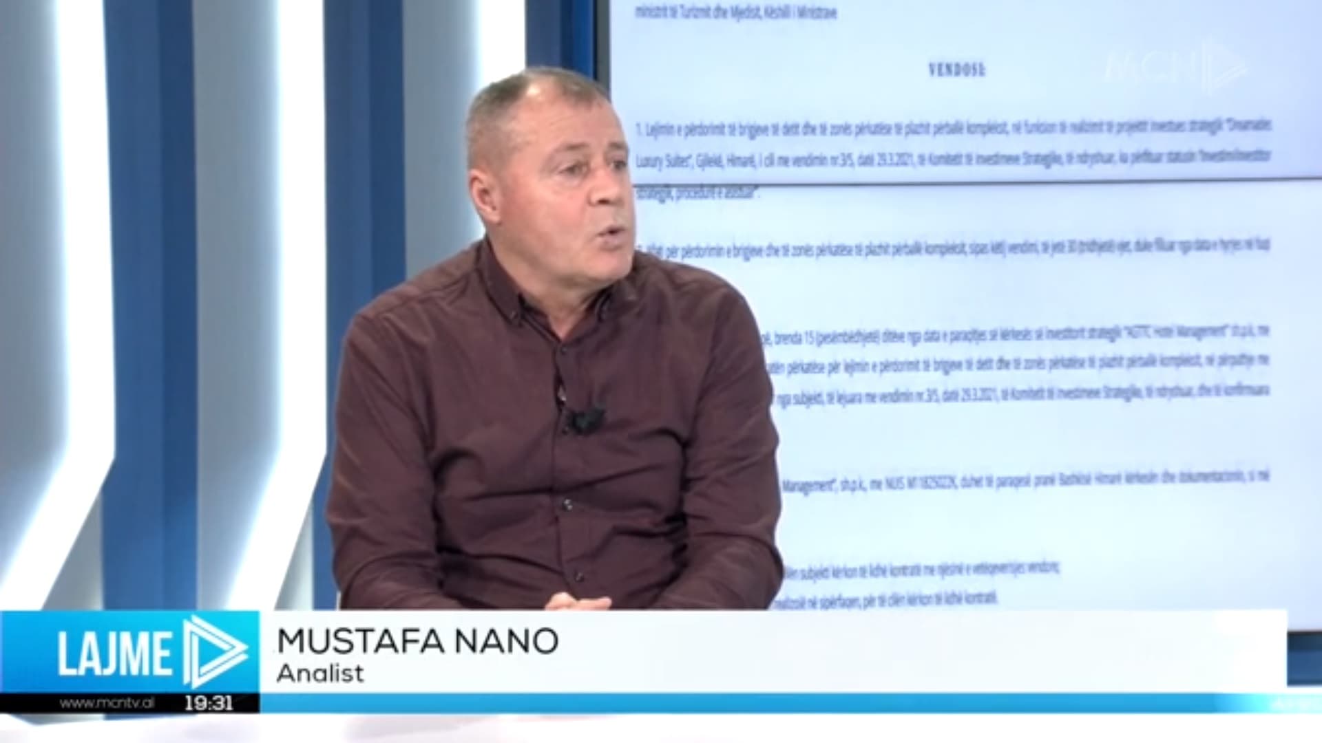 AMA kundër qëndrimeve pro-ruse/ Nano: Janë TV që vendosin për të ftuarit në emisione, jo AMA (VIDEO)