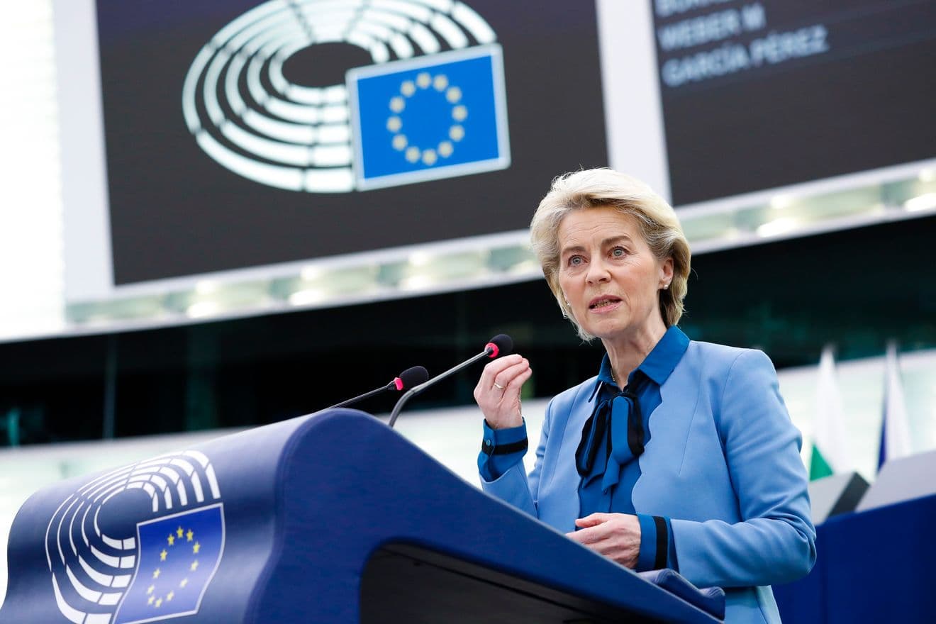 Von Der Leyen: Ukrainasit "i përkasin familjes evropiane"