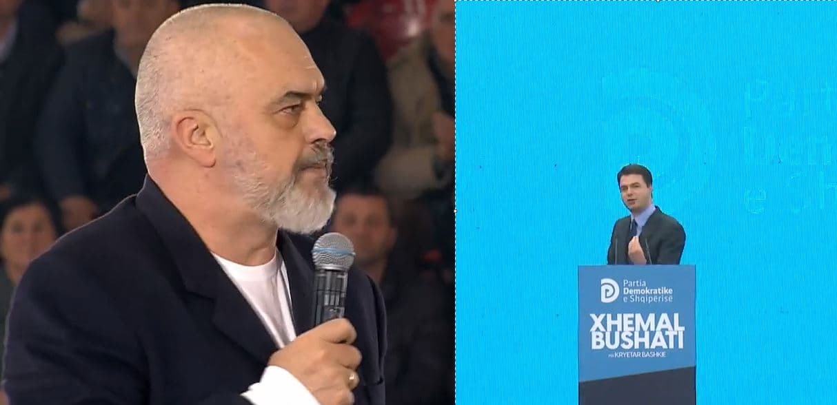 Mbyllja e fushatës, Rama: Të hapim dyert e bashkive. Basha: Të mos e lëmë Shkodrën të bjerë në errësirë