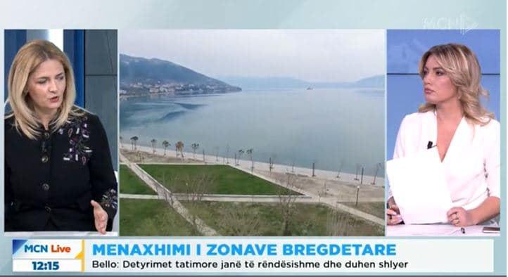 Menaxhimi i zonave bregdetare/ Bello: Koordinimi pikë kyçe, po punohet për zgjerimin e hapësirave publike (VIDEO)