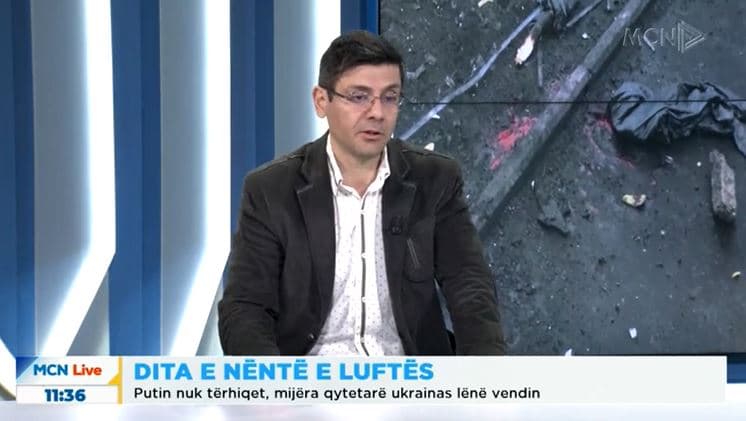 Kalemaj: Rreth i oligarkëve po i del kundër Putinit, ka frikë nga ndonjë puç i brendshëm (VIDEO)