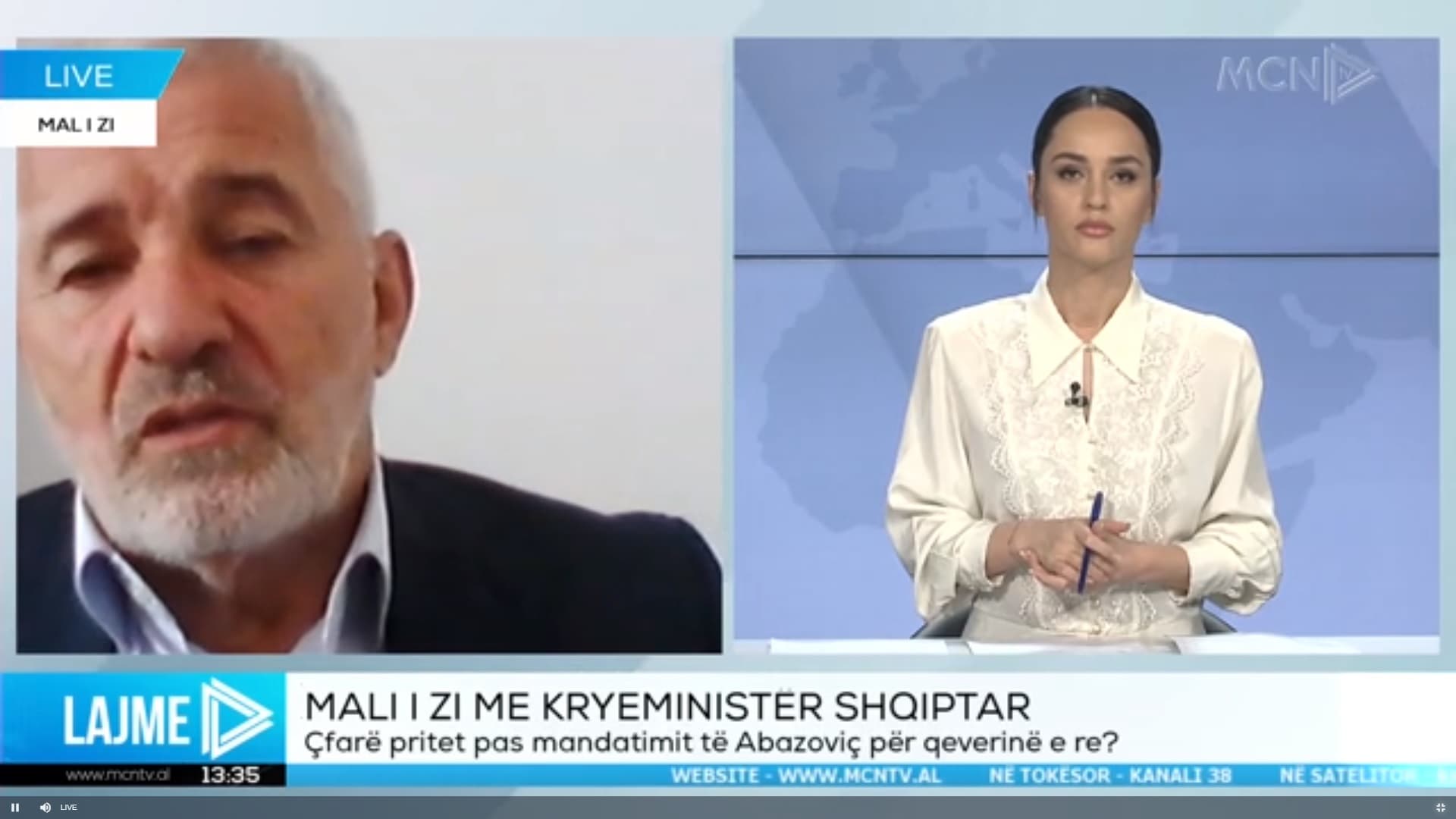 Mali i Zi me kryeministër shqiptar/ Peroviç: Abazoviç siguron një stabilitet më të madh politik