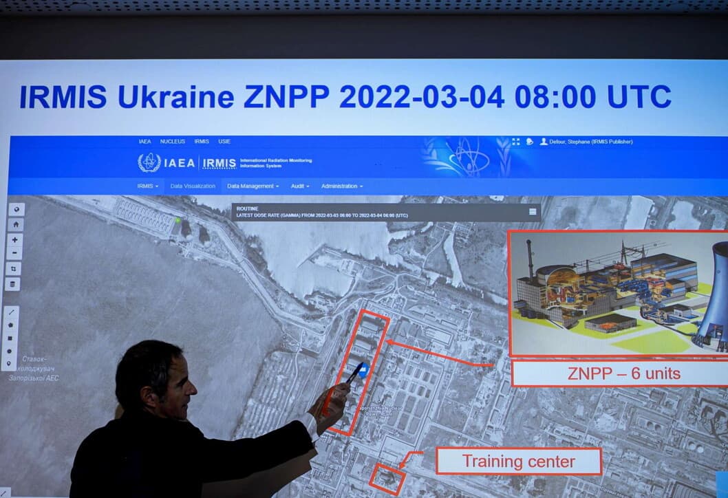Drejtori i Agjencisë ndërkombëtare për energjinë atomike: Në Zaporizhzhia reaktorët nuk u prekën, por rusët i goditën
