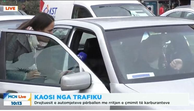 Rritja e çmimit të naftës dhe trafiku i lartë, shqetësim për drejtuesit e mjeteve në Tiranë (VIDEO)