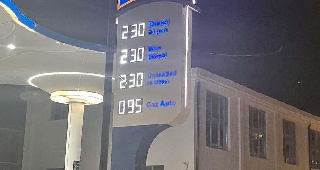 Rritet përsëri çmimi i naftës në Shqipëri, një litër sot shitet 230 lekë