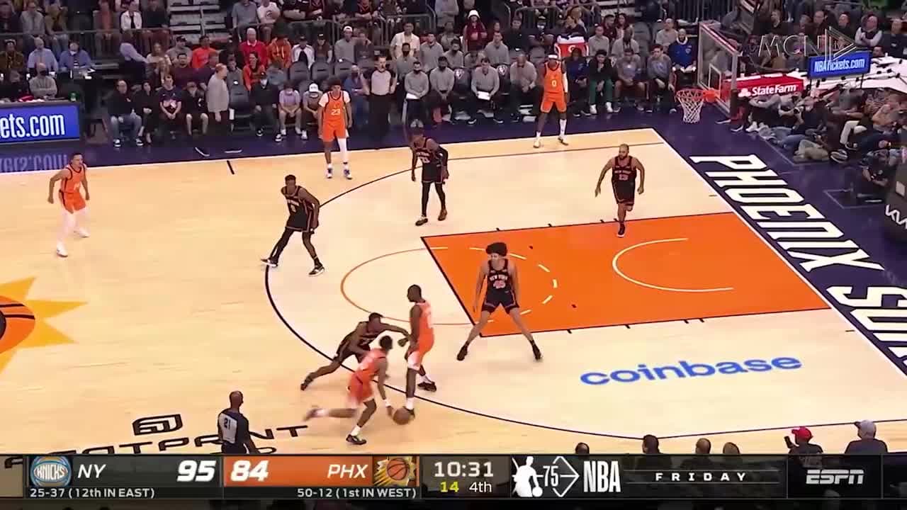 NBA, Phoenix fiton në sekondën e fundit (VIDEO)