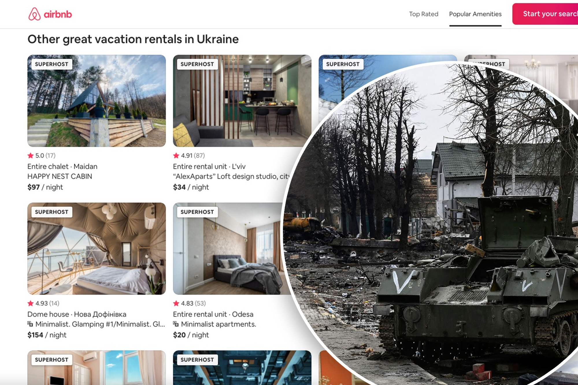 Pse njerëzit po rezervojnë apartamente me qira në Ukrainë?