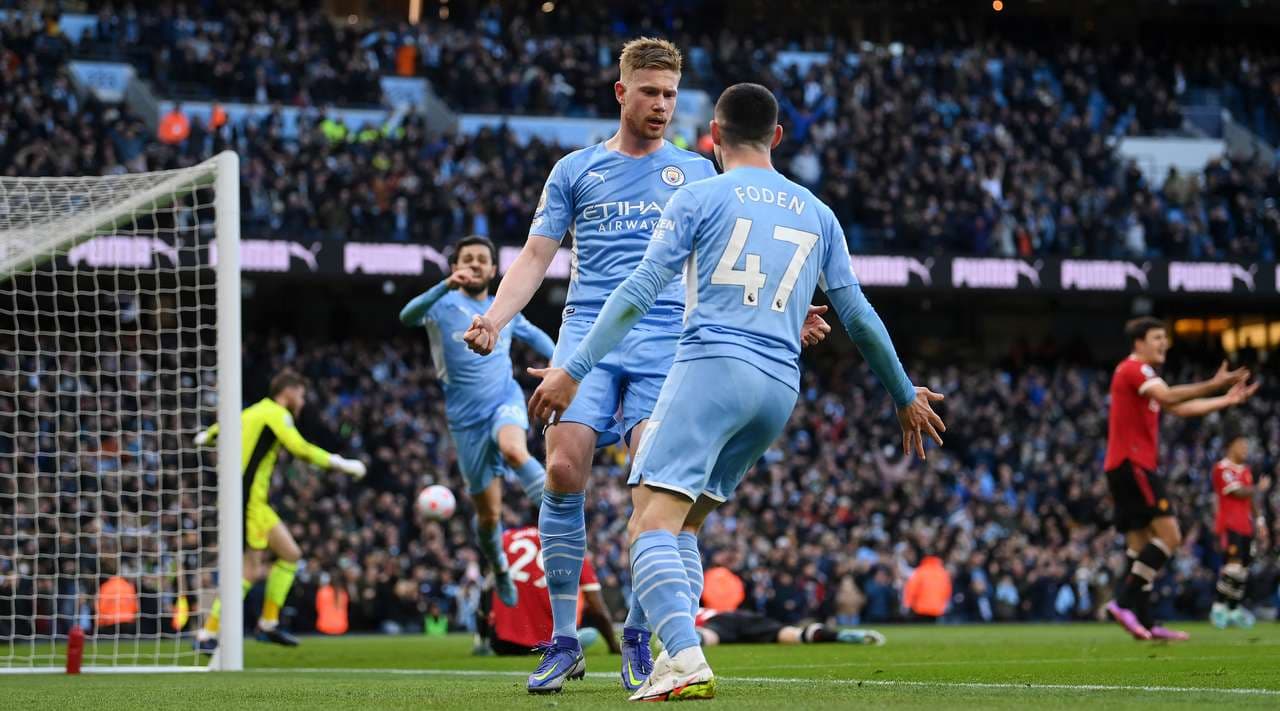 Manchester City nuk fal, “poker” në derbi ndaj Manchester United (VIDEO)