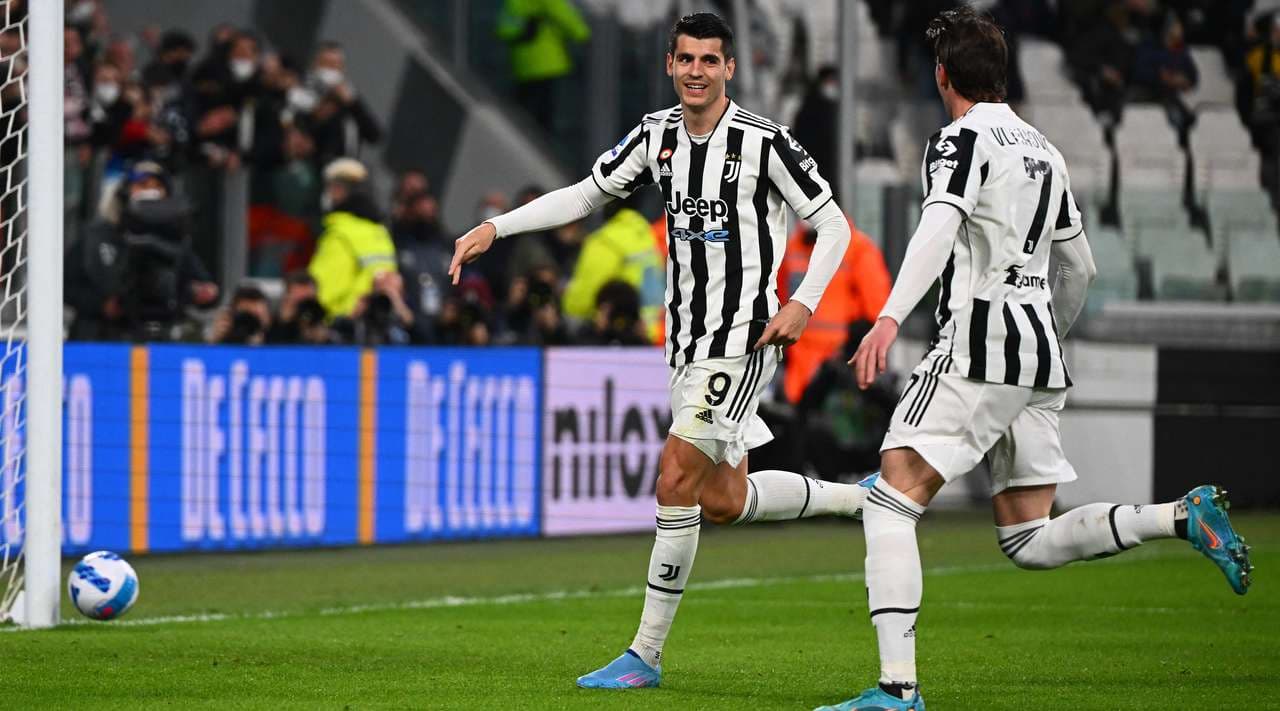 Mjafton Morata, Juventusi mposht Spezian dhe afrohet me kreun (VIDEO)