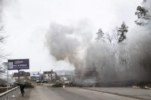 Tetë civilë vriten pas bombardimeve në Kiev, mes tyre dy fëmijë
