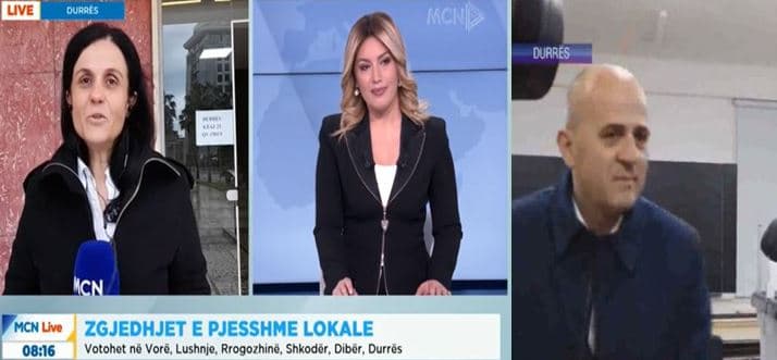 Procesi në Durrës/ Voton kandidati i PD Luan Hoti: Ftoj qytetarët të votojnë si njerëz të lirë (VIDEO)
