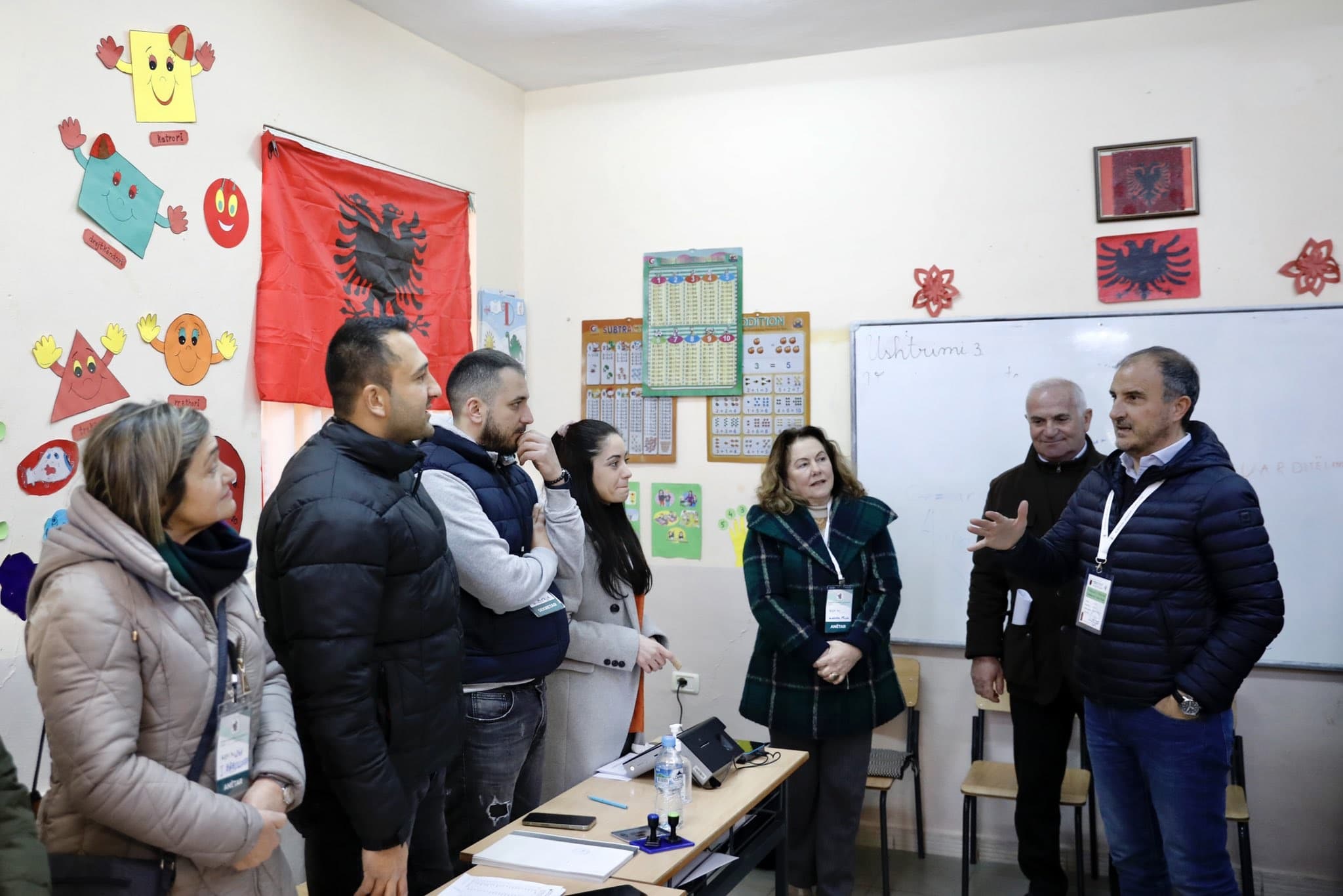  Soreca monitoron votimet në Shkodër: Radha juaj t’ju dëgjohet zëri përmes votës