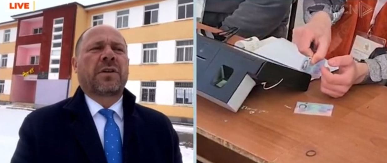 Mziu nga Dibra: Pjesëmarrje e ulët në votime, rrugë të bllokuara dhe mungesë energjie, komisionerët janë të OSHEE (VIDEO)