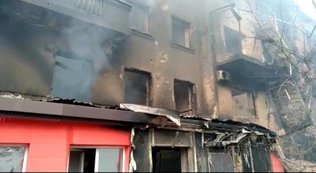 Konsullata shqiptare në Ukrainë sulmohet nga raketat ruse