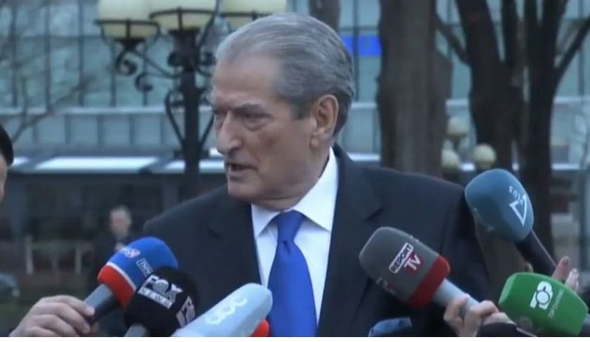 Berisha: Demokratët votuan opozitën e vërtetë, Basha i vetmi që nuk njeh humbjen
