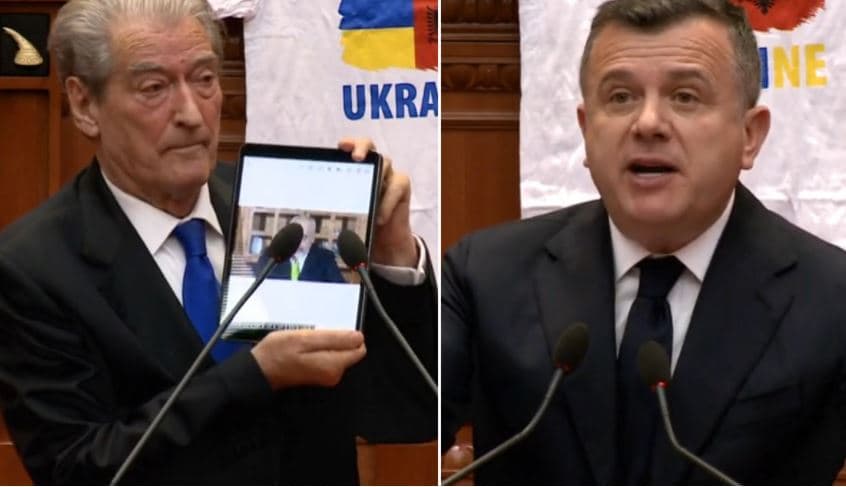 Rezoluta për Ukrainën/ Berisha: Vasalë të Vuçiçit! Balla: Halli jot nuk është halli Kuvendit