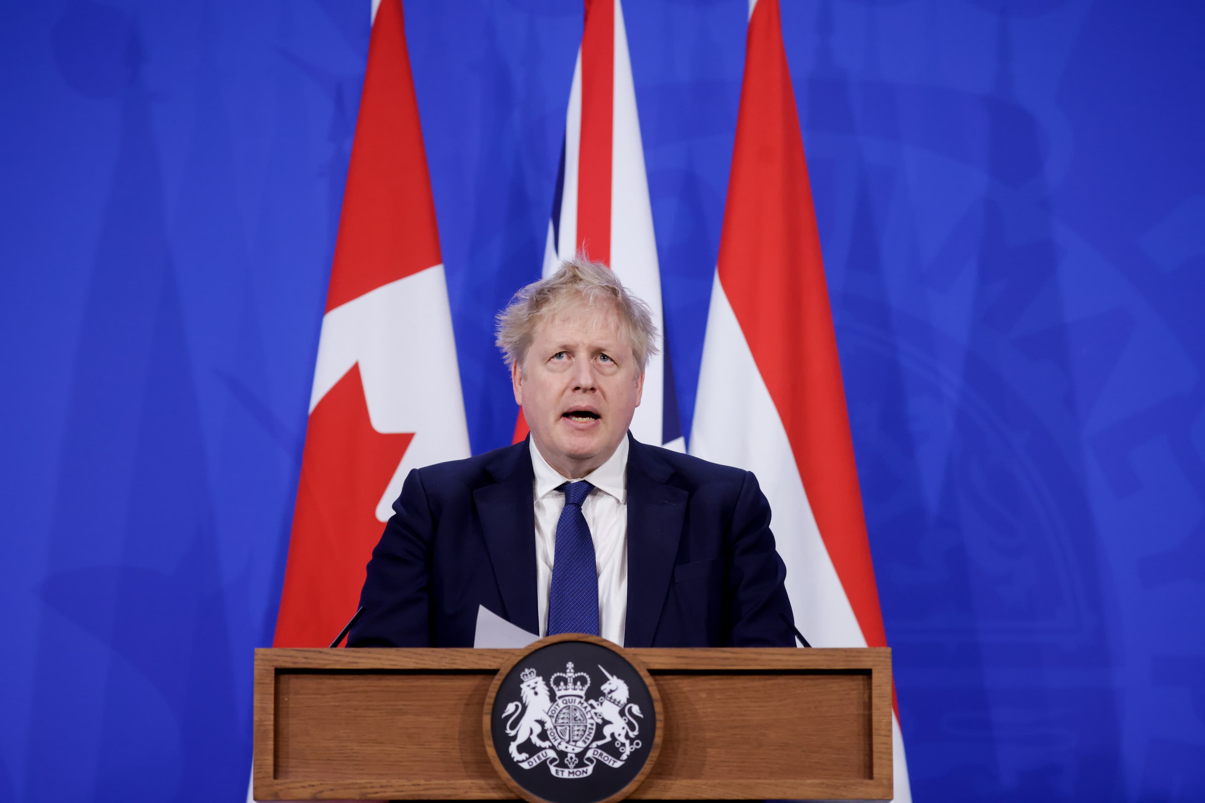 Johnson: Britania do të akordojë 230 mln dollarë ndihma shtesë për Ukrainën