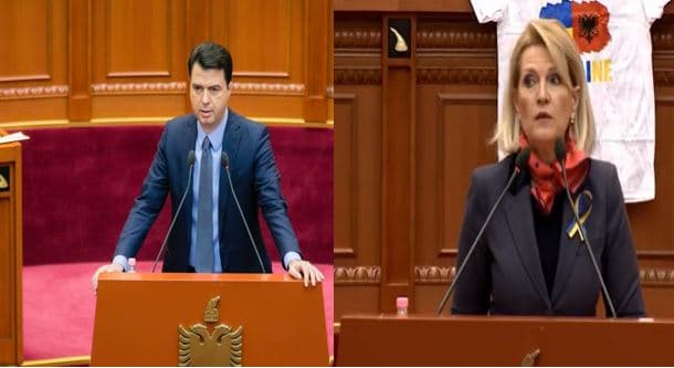 Projekt-rezoluta për Ukrainën/ Basha: Çmenduria e Putin duhet të marrë fund. Kodheli: Në unanimitet me BE dhe SHBA
