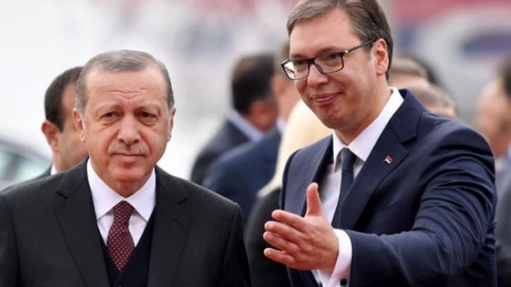 Erdogan u shpreh pro Kosovës në NATO, Vuçiç bisedon me presidentin turk