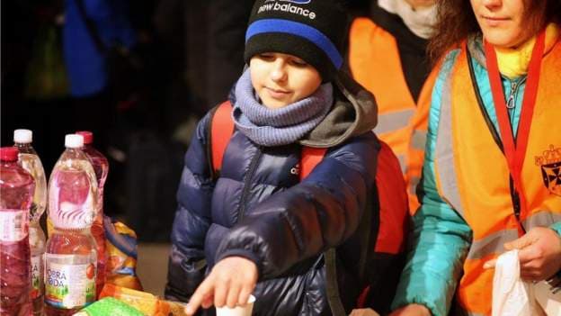 11-vjeçari udhëtoi i vetëm nga Ukraina për në Sllovaki për ti shpëtuar sulmeve ruse
