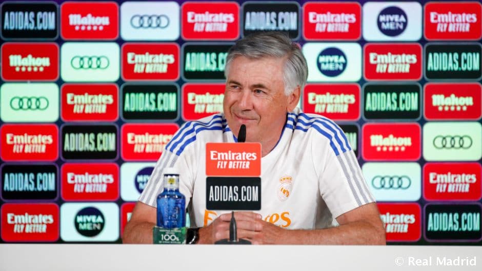Ancelotti: E dimë çfarë duan tifozët, presidentit t’i japim kualifikimin si dhuratë