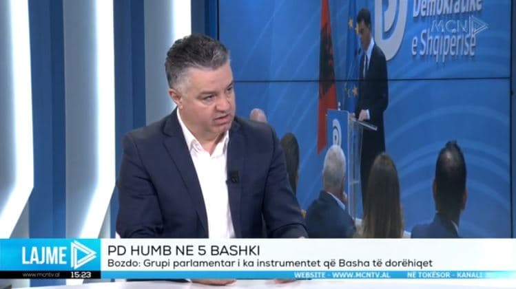Bozdo: Moment vendimtar, grupi parlamentar i PD ka instrumentet që Basha të dorëhiqet