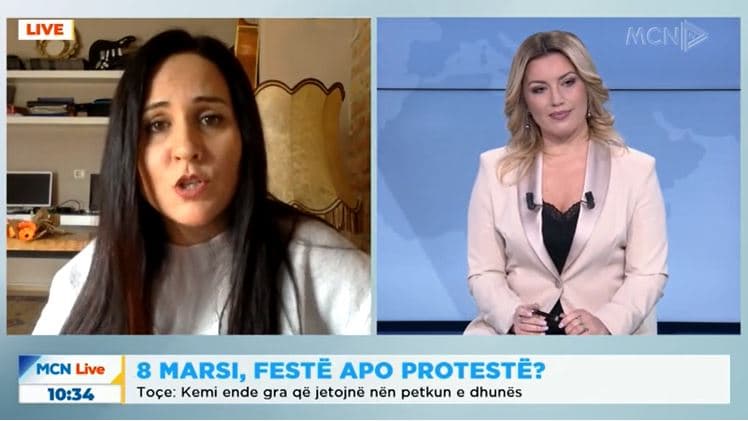Toçe: Grave në Shqipëri u shkelen përditë të drejtat, tragjike që vriten nga burrat (VIDEO) 